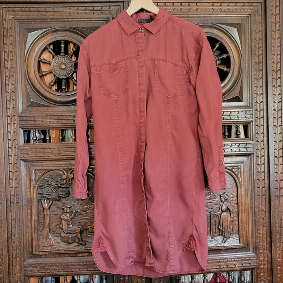 Prana Doryan Shirtdress size small - Picture 3 of 7